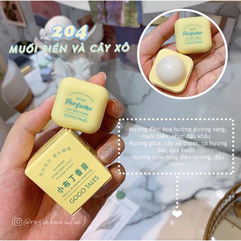 Nước hoa sáp GOGOTALES | Thế Giới Skin Care