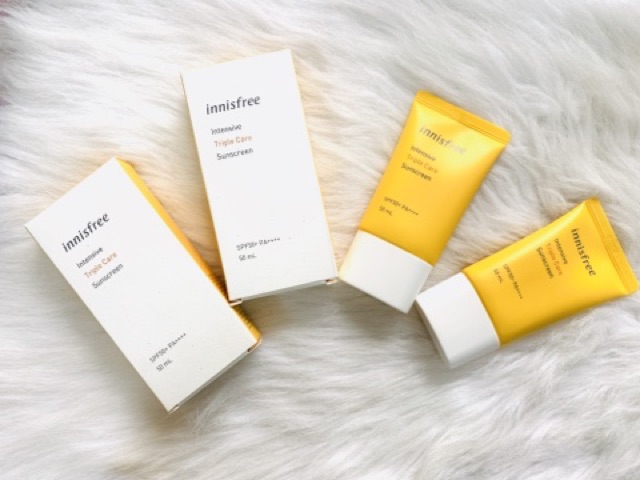 Kem Chống Nắng Innisfree Tripple Shield 50ML Mẫu Mới | BigBuy360 - bigbuy360.vn