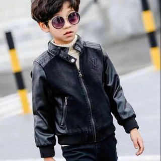 Áo khoác da nam quảng châu cao cấp