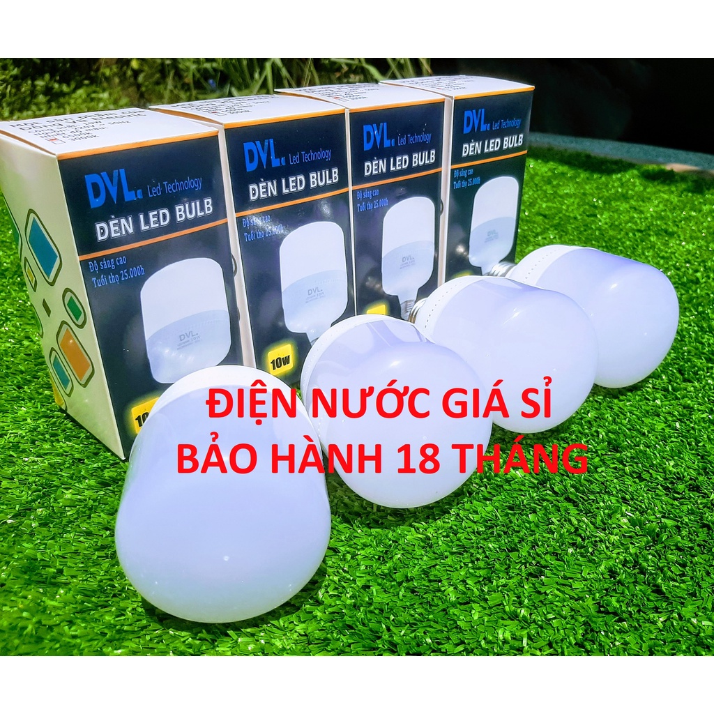 Đèn Led Trụ Led Buld 10W Tiết Kiệm Điện Ánh Sáng Trắng Siêu Sáng.