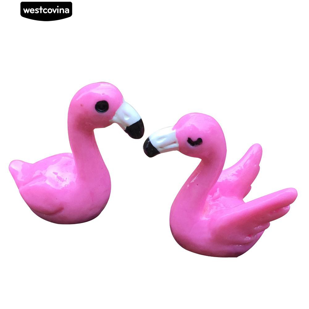 Bộ 2 tượng hồng hạc và ngộ nghĩnh