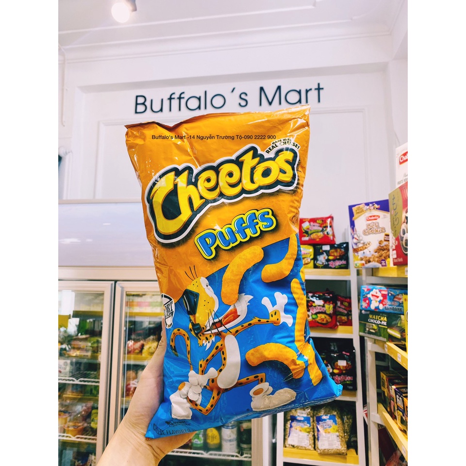 Snacks Cheetos Mỹ các vị - Hàng nhập khẩu chính hãng
