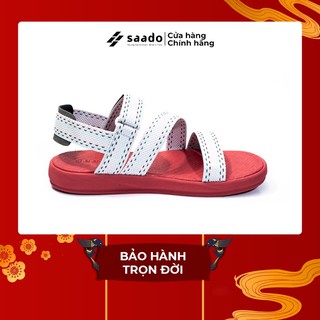 [CHÍNH HÃNG] SANDAL SAADO | QT06 – Dải May | Giày Sandal Nữ
