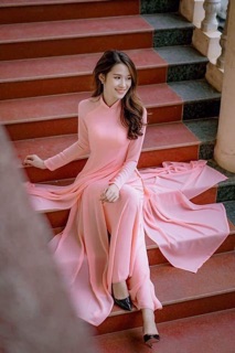 Áo Dài Trơn