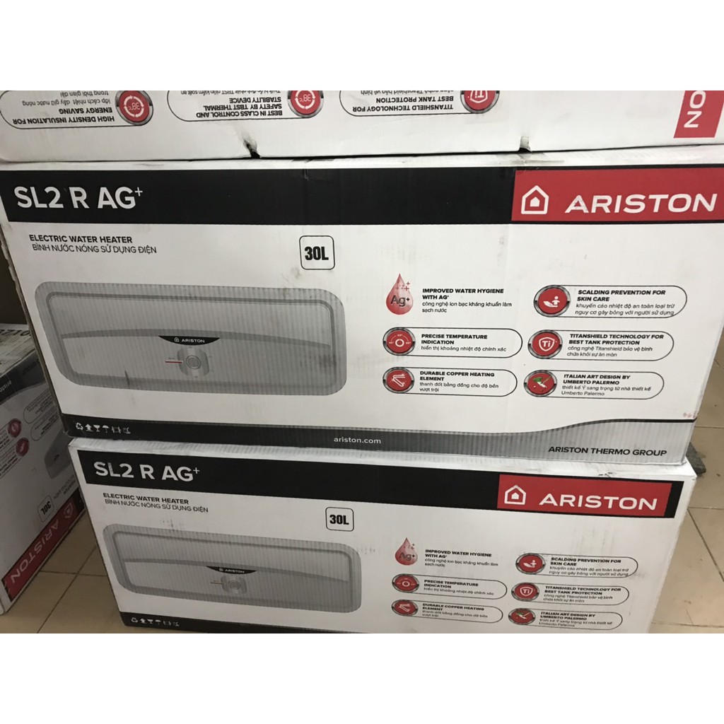 Ariston SLim 2 R AG+ 30 lít