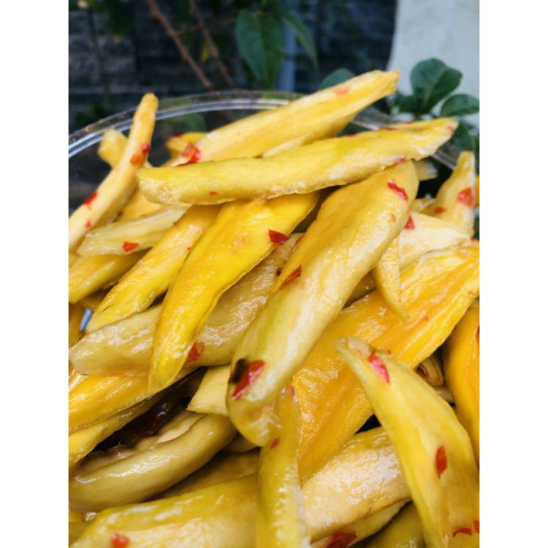 XOÀI SẤY GIÒN MUỐI ỚT⚠️Lẻ = Sỉ ⚠️[FREE SHIP]TỪ ĐƠN 50K, [Loại Đặc Biệt] Hàng ngon nhà làm