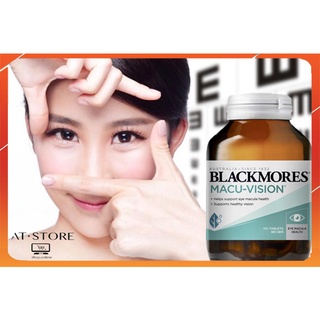 VIÊN UỐNG BỔ MẮT BLACKMORE MACU VISION