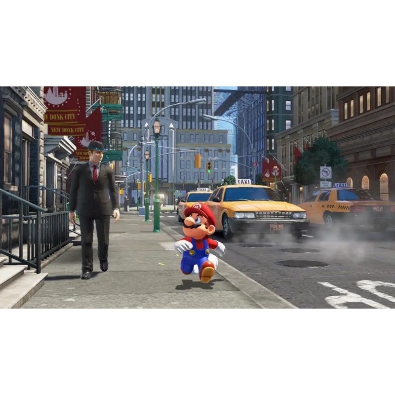 Đĩa chơi game SWITCH: Super Mario Odyssey