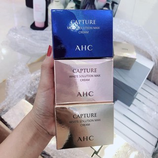 KEM DƯỠNG AHC CAPTURE SOLUTION MAX CREAM