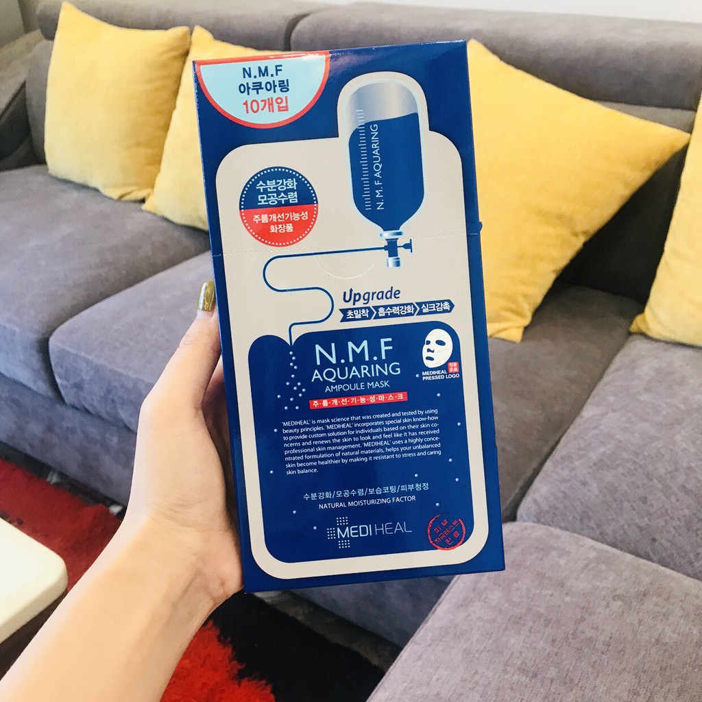 Mặt Nạ  Mediheal NMF Cấp Ẩm Date 26/02/2022