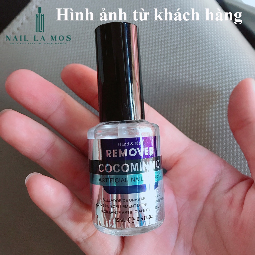 Nước phá gel Cocominmo chính hãng - phá gel lạnh không nóng móng (15ml)