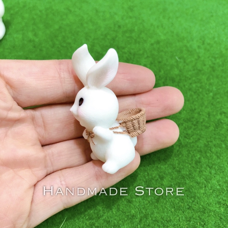 Mô hình thỏ trắng