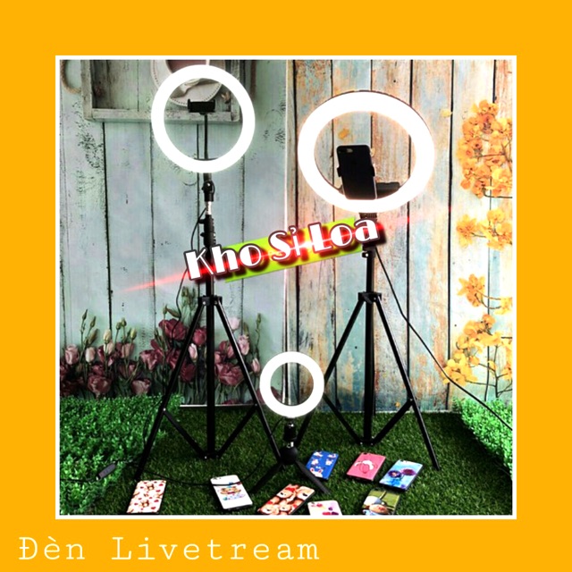 Đèn Livetream 36cm To Nhất- Ánh Sáng Rất Diệu- Livetream Rất Đẹp Và Sáng