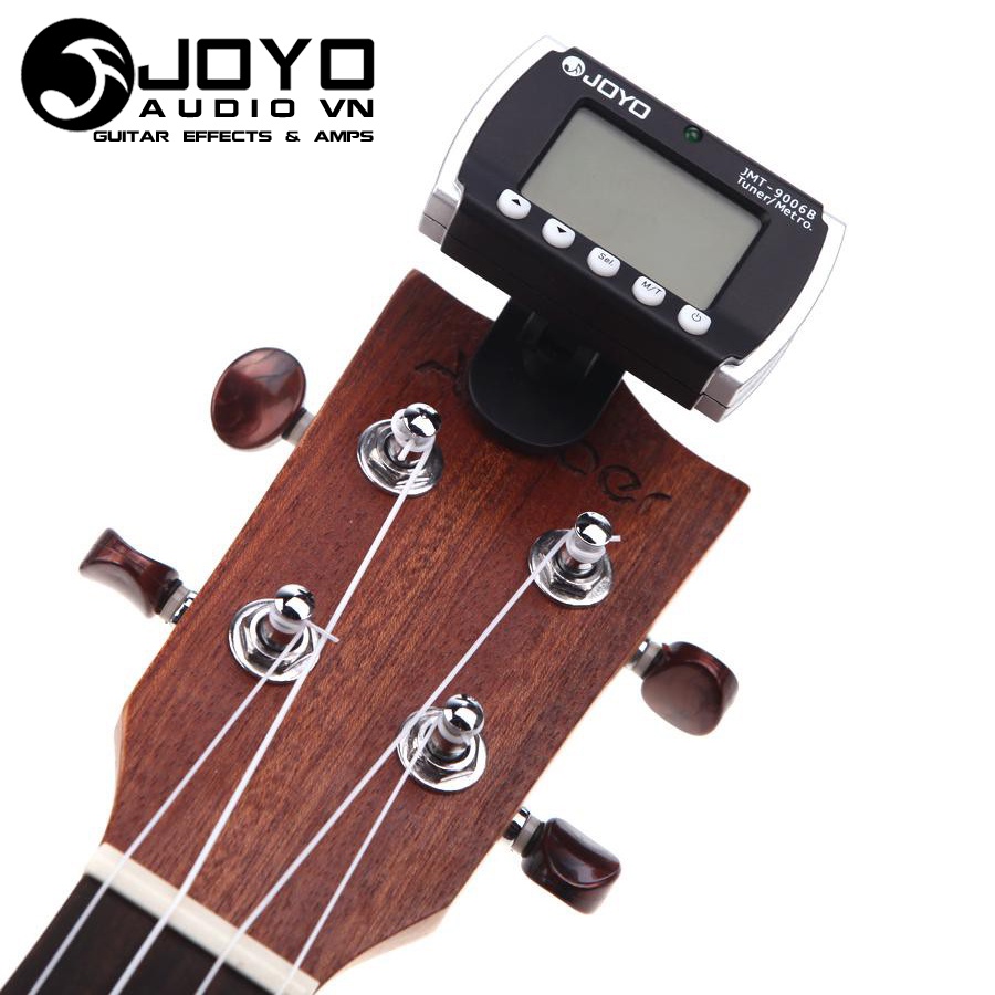 Joyo JMT-9006B Tuner Metronome (Guitar, Violin, Ukulele, ...) | Bộ Chỉnh Dây Đàn Joyo JMT-9006B Có Metronome