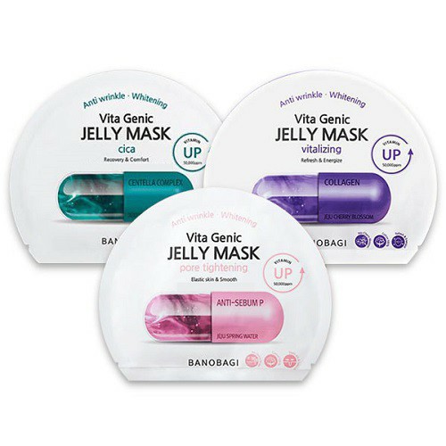 MẶT NẠ BANOBAGI VITA GENIC JELLY MASK 2020 LẺ MIẾNG