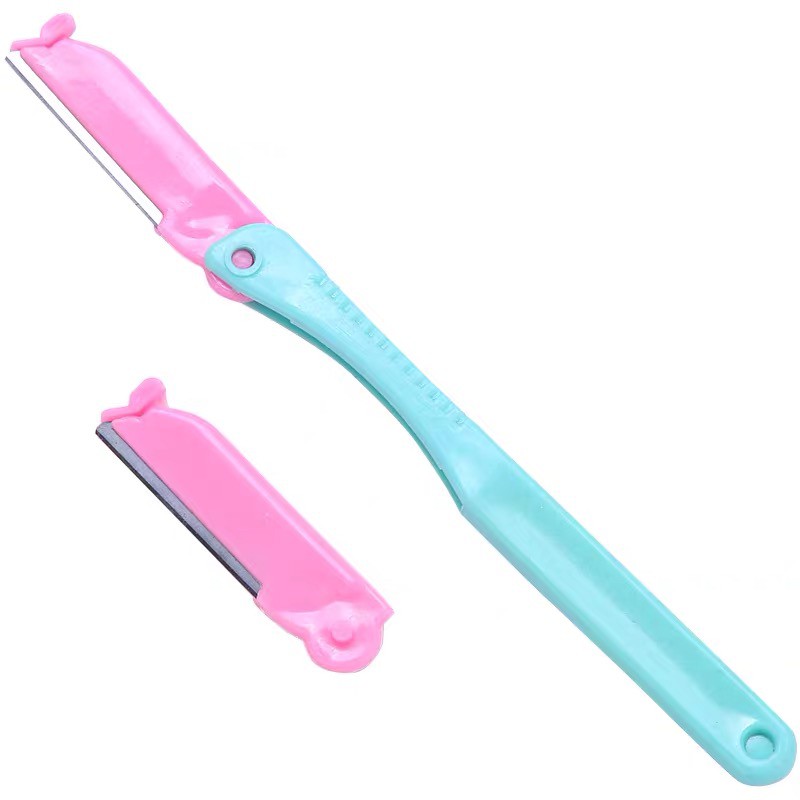 dao cạo lông mày bỏ túi nhỏ gọn tiện lợi