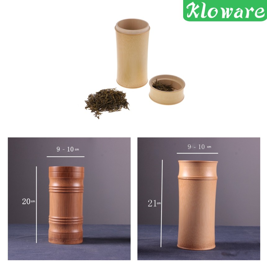 Hộp Đựng Trà Bằng Tre Tự Nhiên Nhỏ Gọn Tiện Lợi