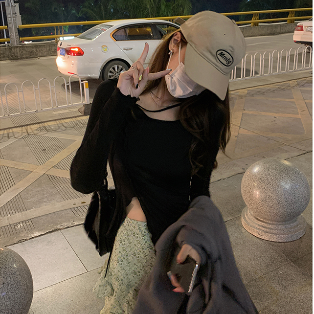 Áo thun COZOK tay dài thiết kế hợp thời trang cho nữ