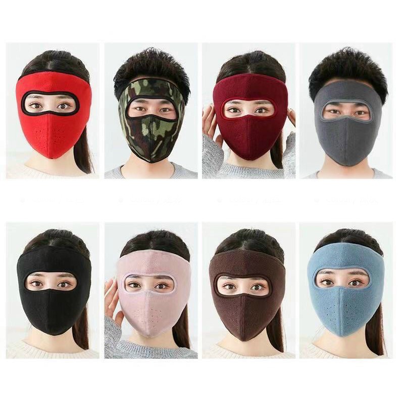 Khẩu Trang Ninja Kín Mặt Loại Cao Cấp Không Kính Chống Nắng Cực Tốt – Dumi Shop