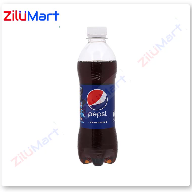 Lốc 6 chai nước ngọt Pepsi cola loại 390ml