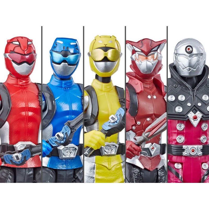 Mô hình Power ranger Beast Morpher