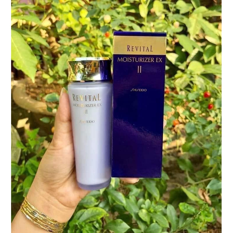Sữa dưỡng Revital whitening Moisturizer EX 100 mL từ Nhật Bản