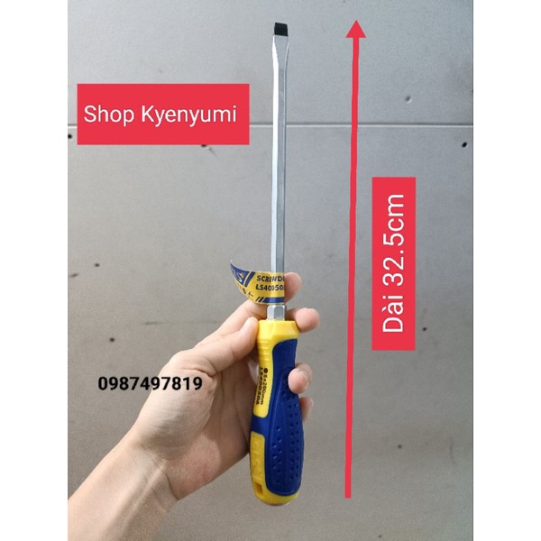 Tô Vít Đóng 8mm 1 Đầu Bake Hoặc Dẹp Hàng Cao Cấp Hiệu LS+