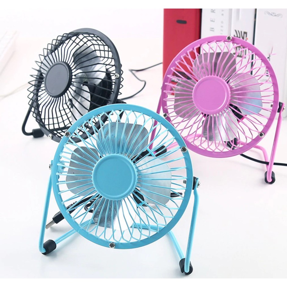 ⚡️Giá Hủy Diệt⚡️Quạt Điện Mini Để Bàn Cắm Cổng USB 5V - Lồng Sắt - Cực Êm - Bền - Bảo Hành Lỗi 1 Đổi 1 | BigBuy360 - bigbuy360.vn