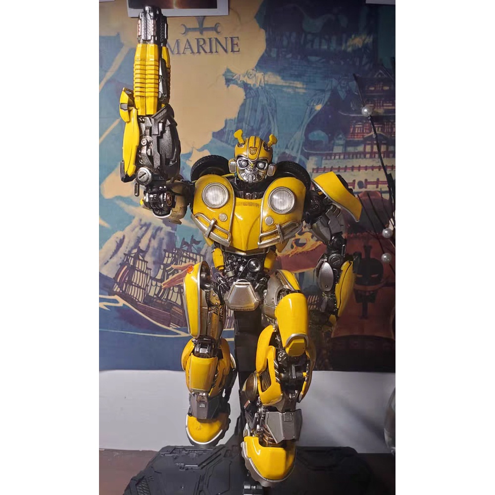 Mô hình Transformers  Bumblebee 5U DLX cao cấp