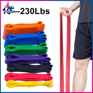 Dây đai kháng lực co giãn dày dặn hỗ trợ luyện tập yoga/thể hình