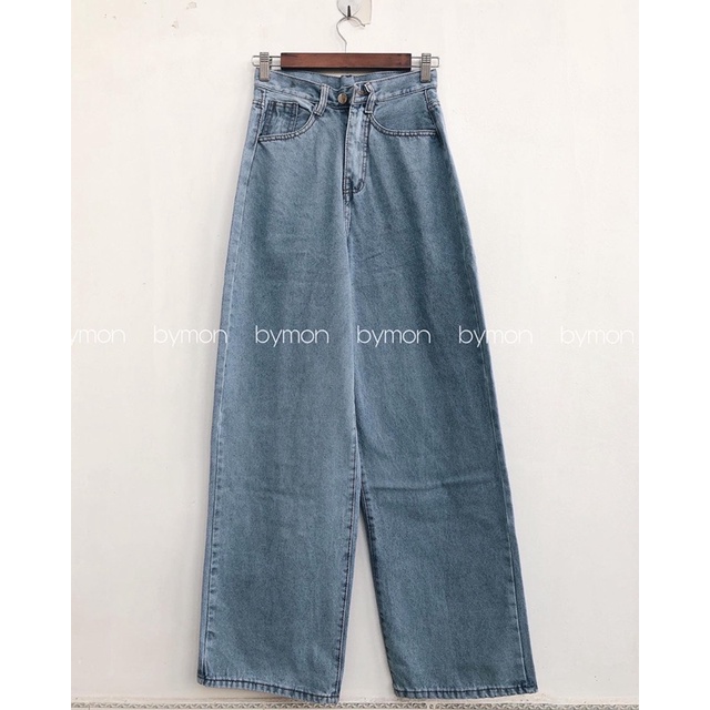 Quần jean ống suông 100cm | BigBuy360 - bigbuy360.vn