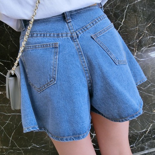 Summer fashion denim shorts casual wild | BigBuy360 - bigbuy360.vn