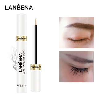 Tinh chất làm đẹp Lanbena kích mọc lông mi nhanh chóng 4.5ml