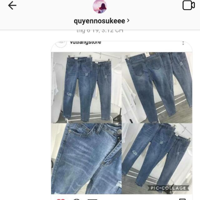 Jeans sz L