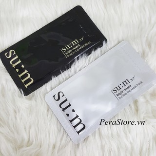 MẶT NẠ THẢI ĐỘC SỦI BỌT SUM 37