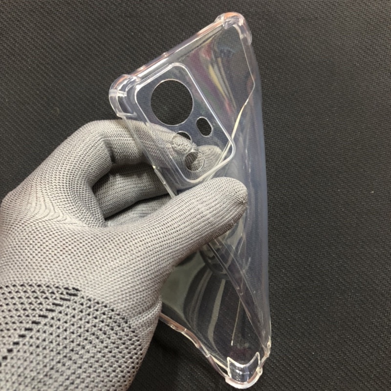 Ốp Lưng Xiaomi 12 Pro Dẻo Trong Suốt Chống Sốc Có Gù Bảo Vệ 4 Gốc