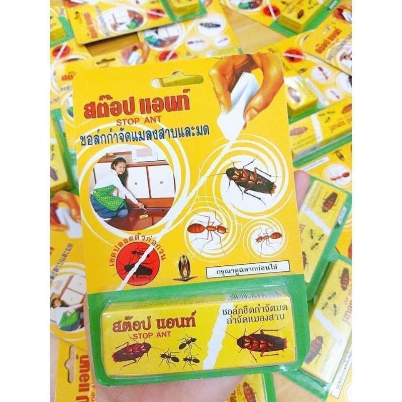 Phấn diệt kiến gián và côn trùng Chul Thái Lan