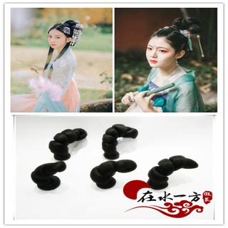 Búi tóc xoắn phụ kiện làm tóc cổ trang