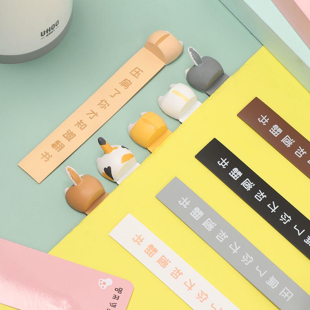 YVE Thẻ Đánh Dấu Sách Hình Chú Chó Đáng Yêu