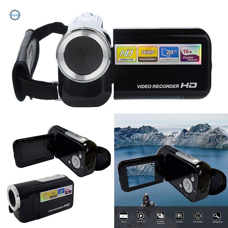 Máy quay kỹ thuật số mini DV HD