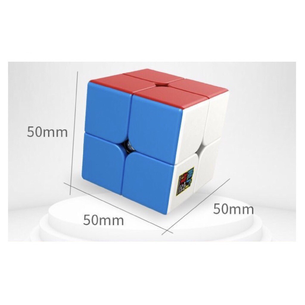 Rubik 3x3x3 - 2x2x2 Stickerless, Đồ Chơi Trí Tuệ - Phát Triển Trí Thông Minh Cho Bé