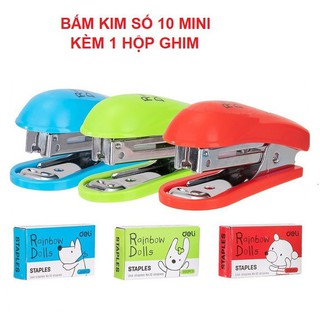 Bấm kim 10 Deli 0253