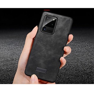 Ốp lưng Sulada da cho Samsung Galaxy S20, S20 Plus, S20 Ultra da mềm chính hãng
