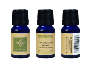 Tinh dầu Vỏ Quế Lachampa (Cinamomum Oil)