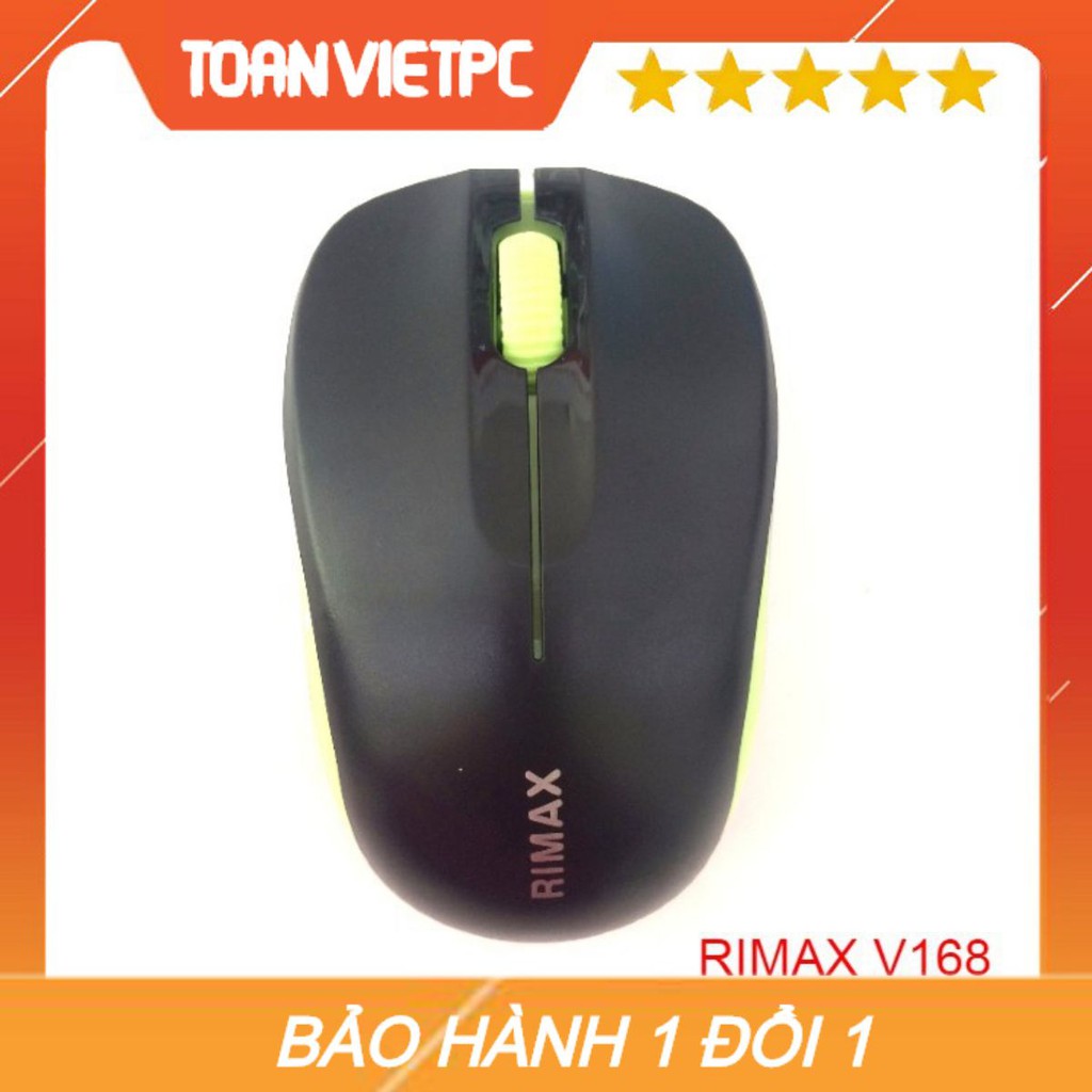 Chuột Máy Tính Tivi Không Dây Rimax V168