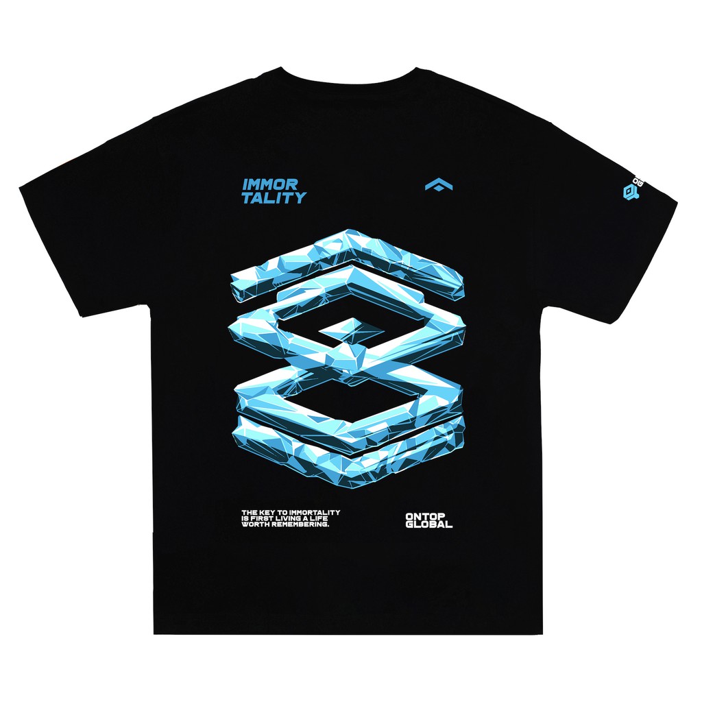 [Mã FASHIONGREEN94 giảm tới 30K đơn 99K] Áo thun unisex Glean local brand ONTOP | BigBuy360 - bigbuy360.vn