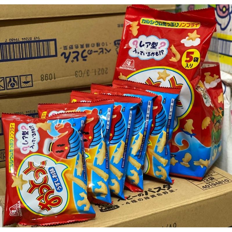 Bánh ăn dặm Morinaga - date 11/2020