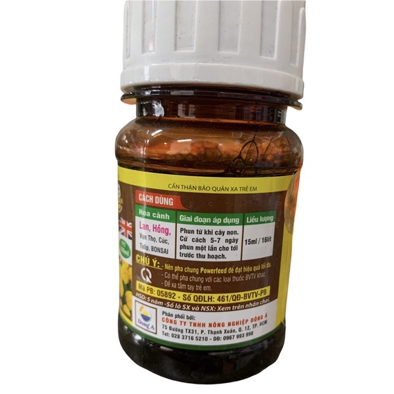 Phân Bón Đa Trung Vi Lượng Seasol 100ml - Từ Úc