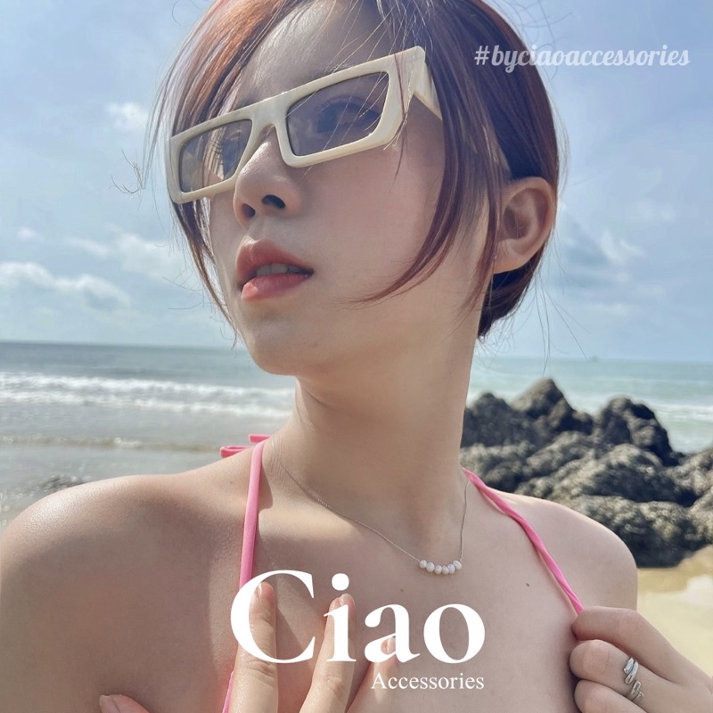 [HOẢ TỐC 1H] Kính mát/ Kính thời trang thiết kế bản vuông cạnh mã 05 trendy Ciao accessories