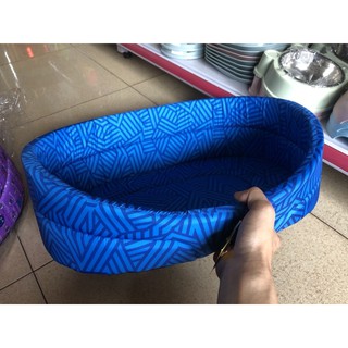 Nệm ổ oval 1 lớp cho chó mèo
